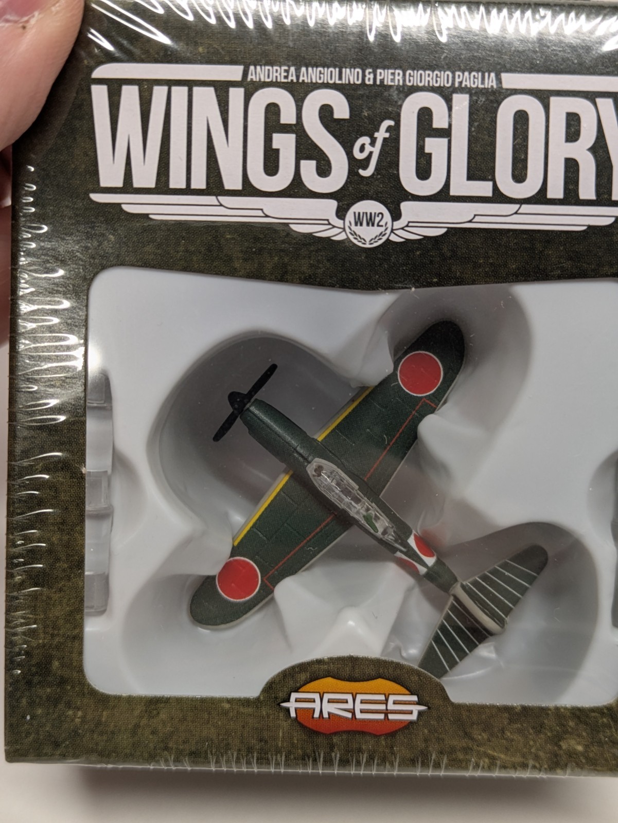 Ares Wings Of Glory WWII Yokosuka D4Y1 Suisei Nakajima KI-84 Hayate 5 Planes 82