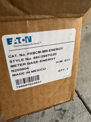 EATON CORPORATION PXBCM-MB-ENERGY / PXBCMMBENERGY (NEW IN BOX)