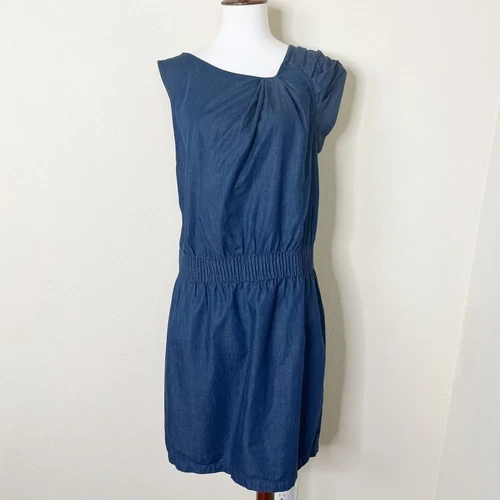 Abito Kate Spade Saturday Let's Dance Chambray in cotone taglia media