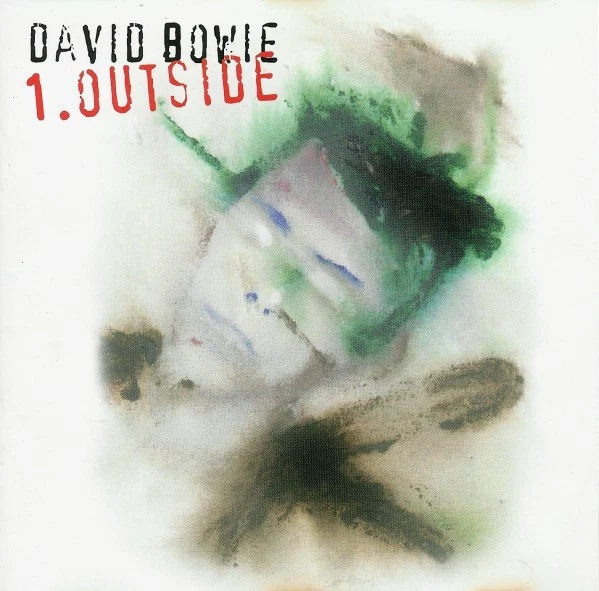 David Bowie - 1. Outside (The Nathan Adler Diaries: A Hyper Cycle) | CD A - Bild 1 von 1