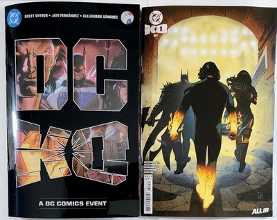 DC K.O. #4  NM/MT  Covers A & C   Absolute Universe Crossover  DC Comics 2026