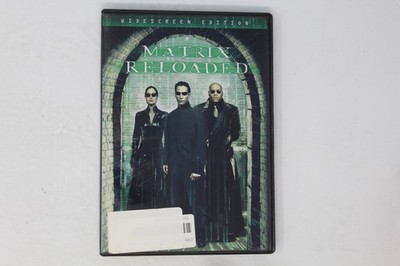 The Matrix Reloaded (DVD, 2009, 2-disc Set)
