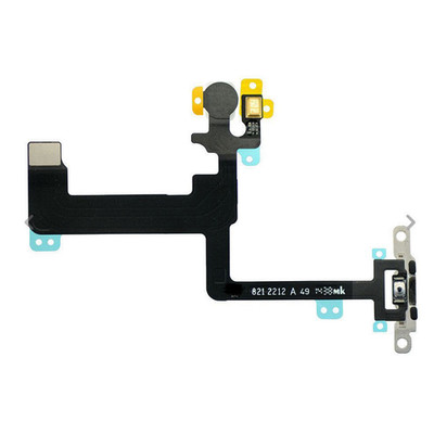 Für Apple iPhone 6 6S 7 8 X XS PLUS POWER/FLASH FLEX KABEL ERSATZ