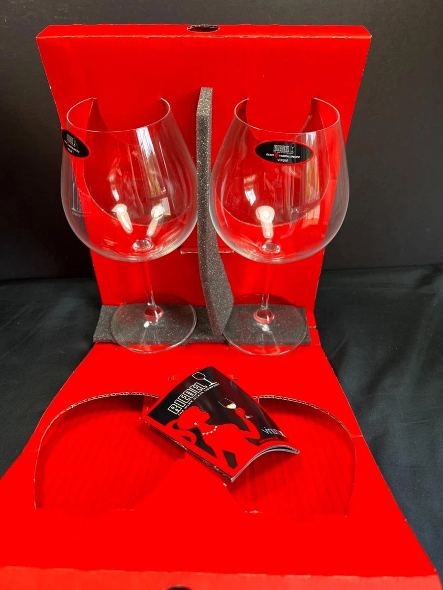 RIEDEL Glass Wine Glasses for sale | eBay