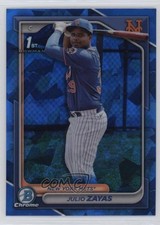 2024 Bowman Chrome Sapphire Edition Prospects Julio Zayas #BCP-162 1u6