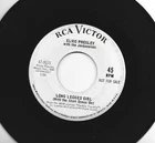 ROCKABILLY bw TEEN 45  - ELVIS PRESLEY - LONG LEGGED GIRL -HEAR -1 967 PROMO RCA