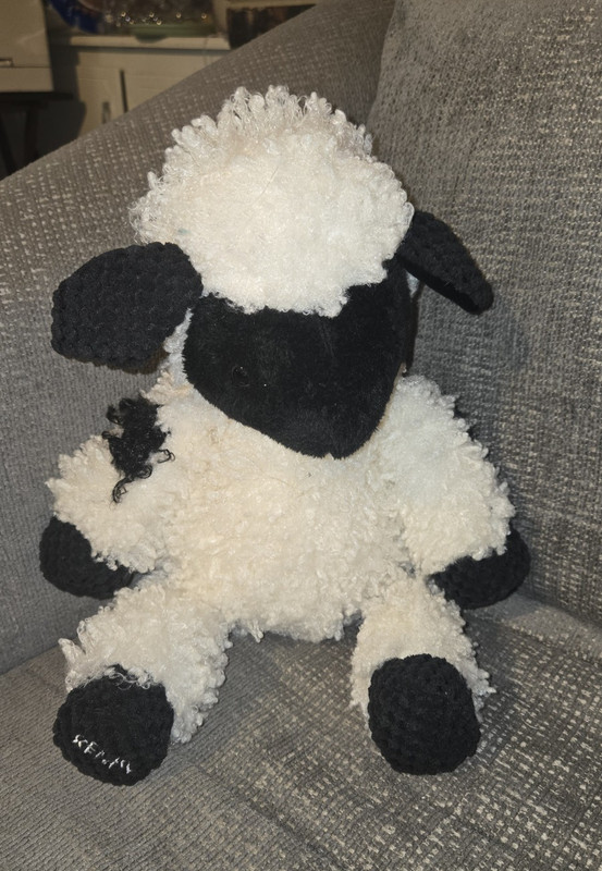 Scentsy Buddy Valley the Valais Sheep