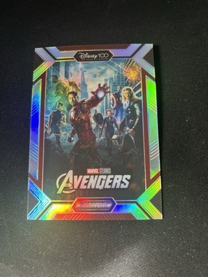 2023 Kakawow Phantom Disney 100 Marvel The Avengers Poster #PM-HB-05/188