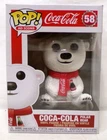 Funko Pop! 2019 Ad Icons Coca-Cola 58 Coca-Cola Polar Bear Vinyl Figure
