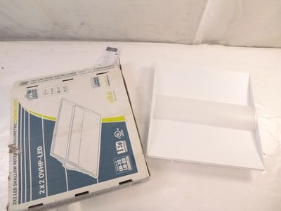 Eclipse OVHP-LED 2x2 Shallow Recessed Volumetric Troffer 4000 Lumens