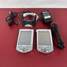 lot of 2 Compaq IPAQ 3665 3670 Pocket PC PDA  Accessories, parts or repair