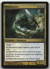 Windreaver R Duel Decks: Venser vs. Koth 19 LP