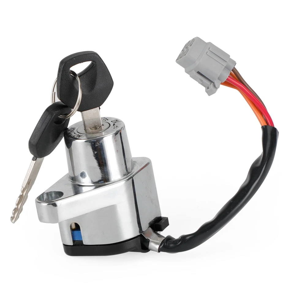 Interruptor de llave de encendido para Suzuki Boulevard M90 M1500 C90 C90T C109R M109R M1800R Foto 4 de 4