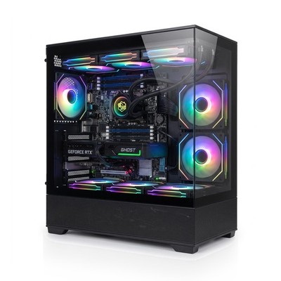 Gaming PC | bis RTX 5070 | Ryzen 7 1700X | 64GB | 2TB NVMe | AiO-Kühlung | AM4