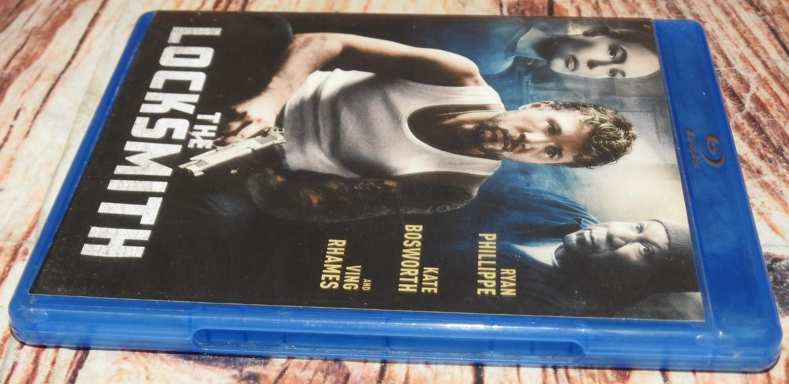 The Locksmith (Blu-ray, 2023) Ryan Phillippe Ving Rhames