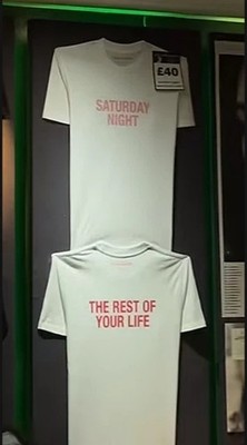 Olivia Dean The Art of Loving Live Tour merch 2026 white 2 side
