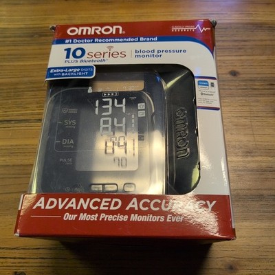 Omron BP786 Series 10 Plus Bluetooth Smart Blood Pressure Monitor Cuff