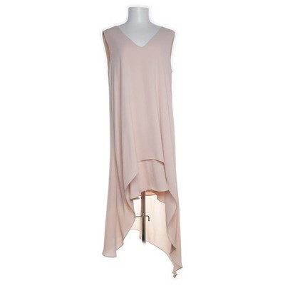 BCBG Max Azria, Kleid, Größe: M, Pink, Polyester, Einfarbig, Damen #Q79