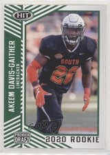 2020 Sage Hit Green Akeem Davis-Gaither #36 0q0m