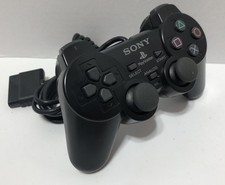 Official Sony PlayStation 2 PS2 DualShock 2 Controller SCPH-10010 Wired-Tested