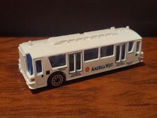 America West Diecast Toy Passenger Bus Transp...