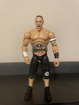 Custom WWE Elite Ultimate Edition Scratch Logo US Title Cloth RA Era (Read Desc)