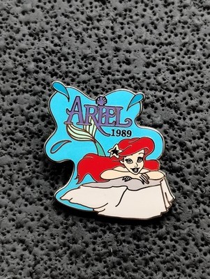 2001 Disney Ariel 1989 100 Years of Dreams Little Mermaid #5 Trading Pin 6954