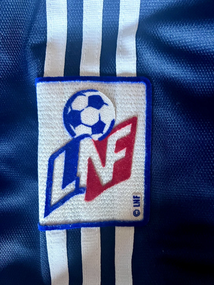 MAILLOT PRO PORTÉ - LE HAVRE AC - KARIM KERKAR 10 (saison c. 2001) - Photo 3/4