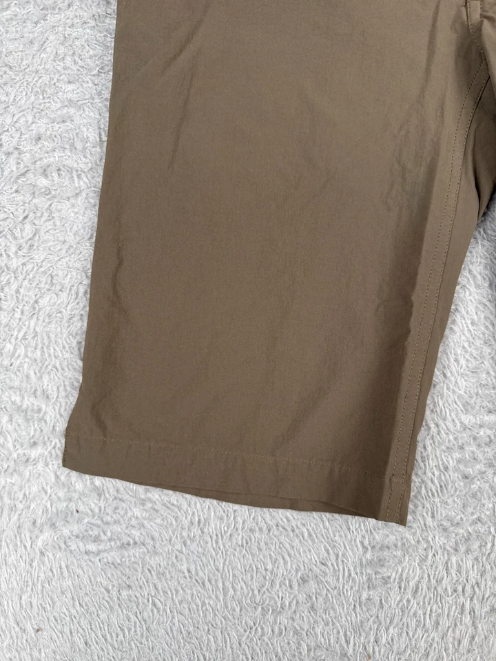 Pantalones Cortos The North Face Para Mujer 2 Beige Kapiti Cortos Mezcla de Nailon Senderismo Caminata 28x12 Foto 3 de 4