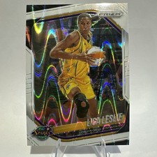 2025 Panini Prizm WNBA White Seismic Prizm #106 Lisa Leslie