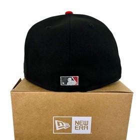 7 1/8 - Myfitteds Exclusive Atlanta Braves &ldquo;NES Action Set&rdquo; New Era Fitted Hat