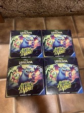 IN Hand Lot Of 4 Disney Lorcana: Attack of the Vine Illumineers Trove