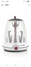 Babymoov Turbo Steam Electric Sterilizer | Patented 6-Bottle Sterilizer and Dryi