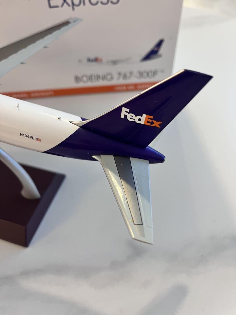 FedEx Express ボーイング767F 1/200 スケールモデル FedEx Express Boeing 767F 1/200 Scale Model Gemini200 | eBay