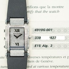 Patek Philippe Twenty-4 4910G-001 Ladies Diamond Watch.
