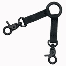 Double Clip Dog Leash for Two Dogs,Double Headed Hook Pet Safety 2 Way Couple...