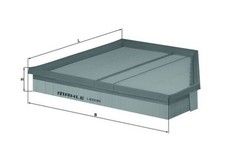 MAHLE Luftfilter LX 2098 Filtereinsatz für X5 E70 BMW xDrive