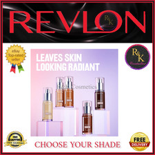 Revlon Illuminance Foundation Skin Caring Radiant Liquid 30ml - New Choose Shade