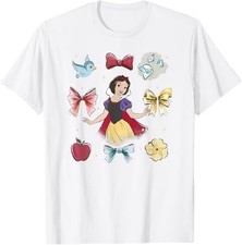 Disney Princess Snow White Beauty White T-Shirt