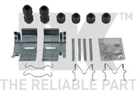 NK ZubehöRsatz Scheibenbremsbelag 79451836 FüR Toyota RAV 2 ZCA25_ ZCA26_ ZCA25W