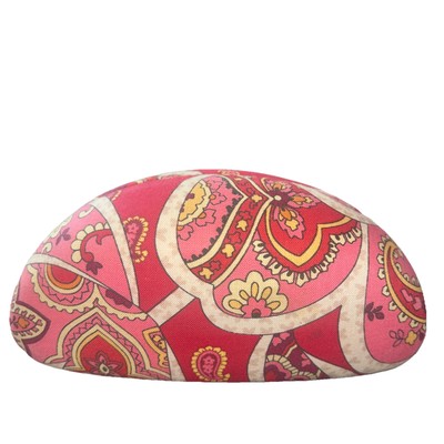 Vera Bradley Piccadilly Pink Eyeglasses Sunglasses Clamshell Case