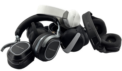 Sony Pulse Elite & Turtle Beach Gaming Headphones MIXED LOT UNTESTED