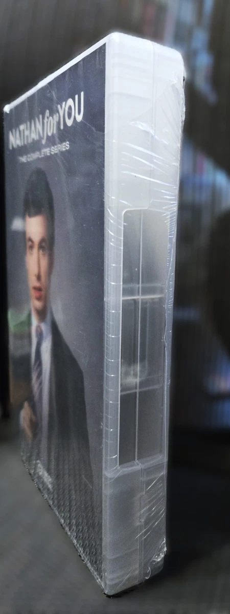 NEW SEALED Nathan for You: The Complete Series 9-DVD Set, Seasons 1-4, OOP!