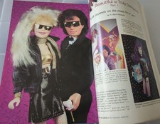 Jem and the Holograms article Doll Reader magazine April 1989