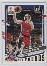 2023-24 Panini Donruss EuroLeague Legends Alexey Shved #164 0q0