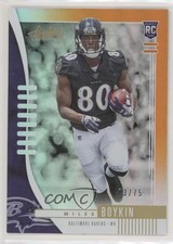 2019 Panini Absolute Rookie Orange Spectrum 73/75 Miles Boykin #129 0bk