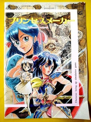 Princess Maker MSX2 Game Software Disk Set Tested