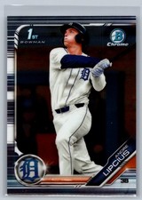 2019 Bowman Draft #BDC-108 Andre Lipcius Chrome *TI