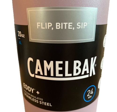 Botella Camelbak Eddy+ SST aislada al vacío 600 ml Purple Sky - Imagen 6 de 12