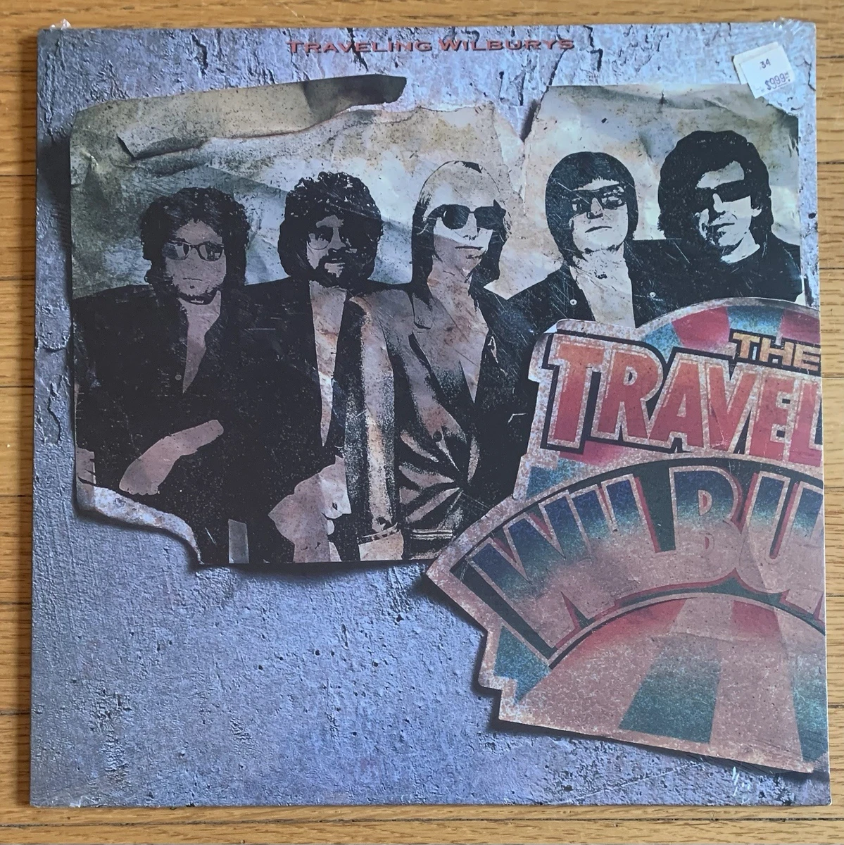 Vinyl Records Traveling Wilburys for sale - eBay